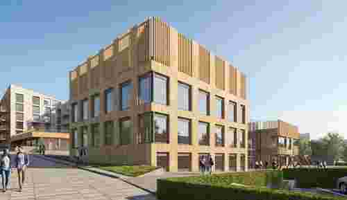 На Під Голоском у Львові збудують приватну школу і дитсадок