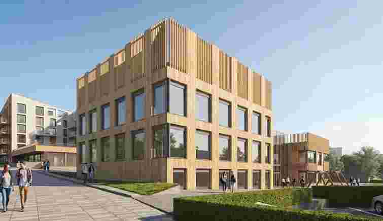 На Під Голоском у Львові збудують приватну школу і дитсадок