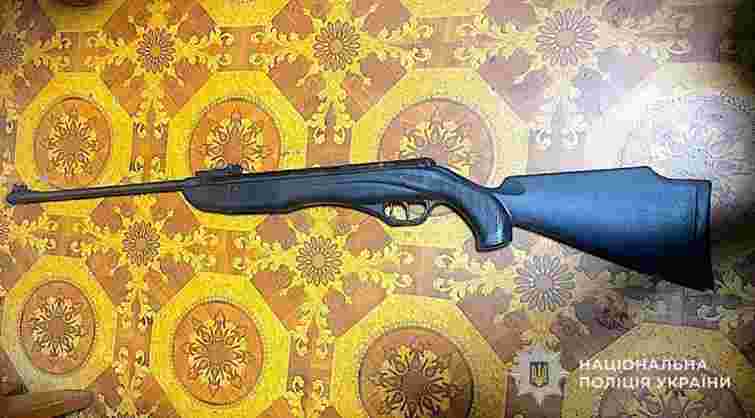 На Львівщині 55-річна жінка застрелила собаку з пневматичної гвинтівки