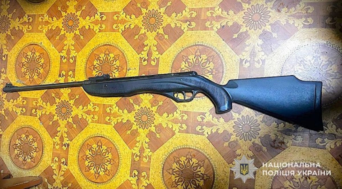 На Львівщині 55-річна жінка застрелила собаку з пневматичної гвинтівки