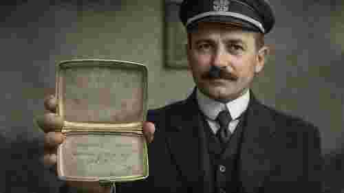 Портсигар для «коханого начальника»: історія одного експоната львівського музею