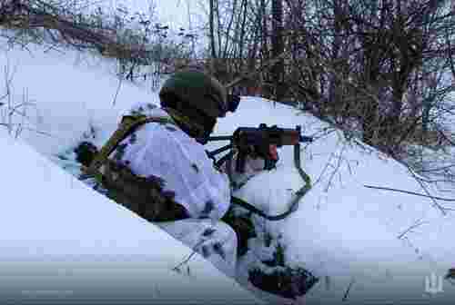 Сили оборони захопили у полон росіян, які намагалися встановити прапор у селі на Запоріжжі