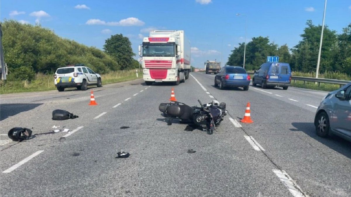 48-річну львів’янку покарали умовно за смертельну ДТП з мотоциклістом