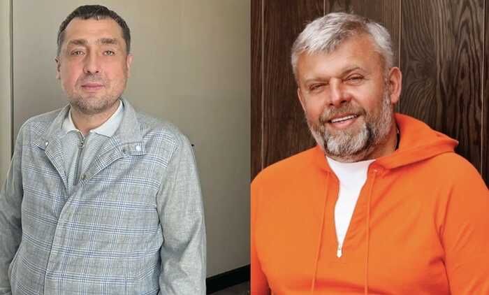 Олександр Свіщов і Григорій Козловський