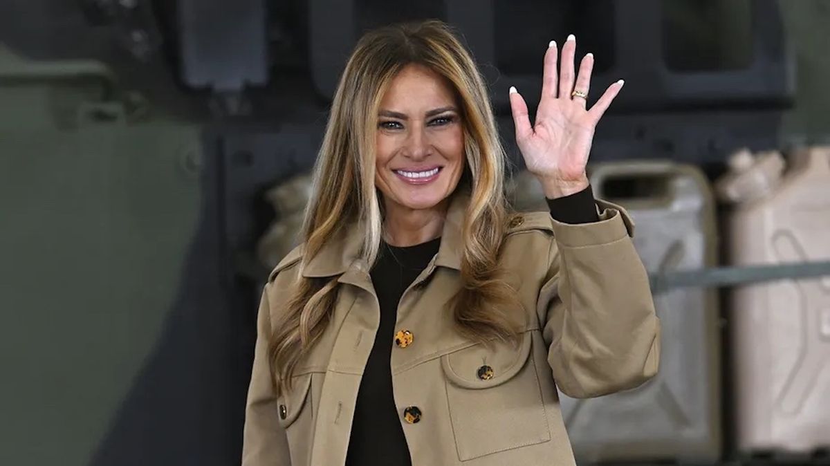 Стрічка про Меланію Трамп вийшла у прокат на тлі скандалів