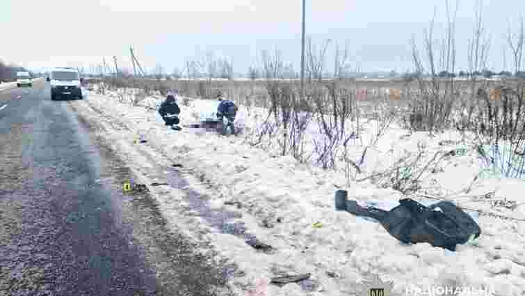 На Рівненщині тернополянин на смерть збив пішохода та втік з місця ДТП