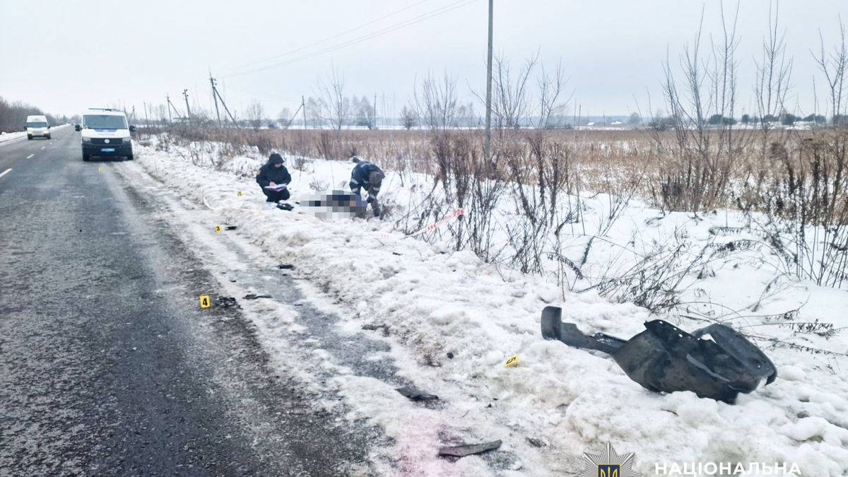 На Рівненщині тернополянин на смерть збив пішохода та втік з місця ДТП