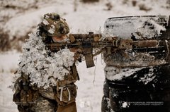 Нацгвардійці ліквідували майже чотири взводи росіян, які штурмували Покровський напрямок