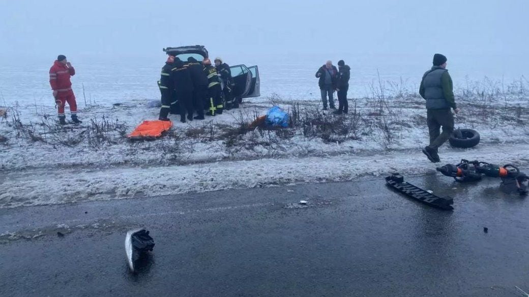 Аварія на Кіровоградщині, що сталась за участі Євгенія Величка