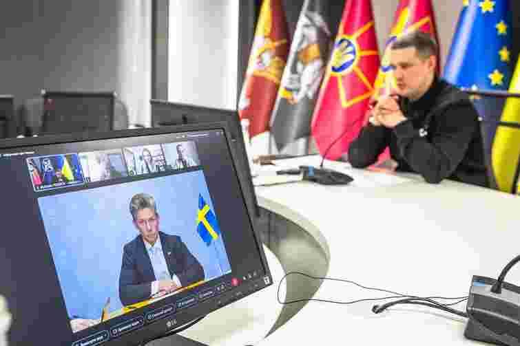 Швеція передасть Україні один з найбільших пакетів допомоги для посилення ППО