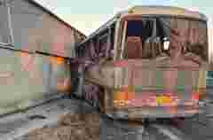 Росіяни атакували автобус на Дніпропетровщині, 12 загиблих