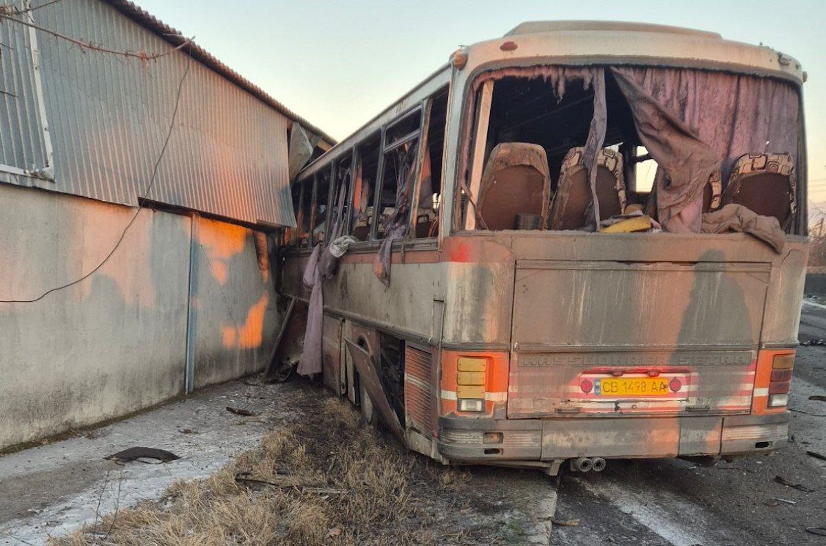 Росіяни атакували автобус з шахтарями на Дніпропетровщині, 16 загиблих