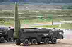 Китай допоміг РФ утричі збільшити випуск ракет «Іскандер»