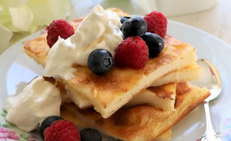 Фінський запечений млинець паннукакку. Рецепт дня