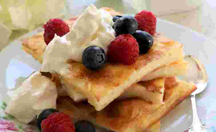 Фінський запечений млинець паннукакку. Рецепт дня