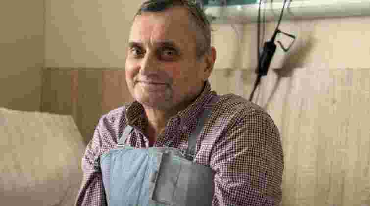 56-річному батькові двох захисників у Львові пересадили серце