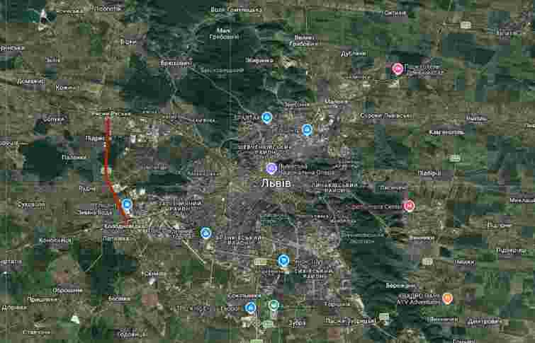 На виїзді зі Львова планують побудувати трирівневу розв’язку