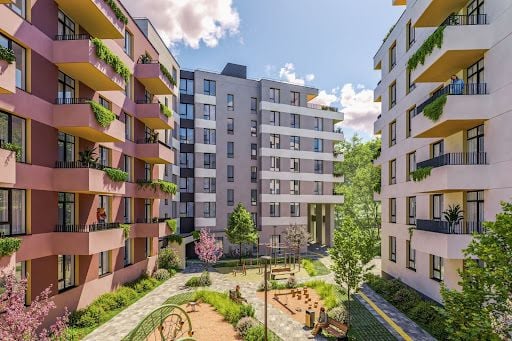 Перший будинок ЖК MHouse вже на стадії завершення