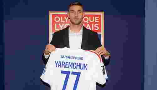 Роман Яремчук став гравцем французького «Ліона»