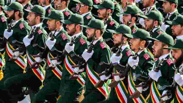 Україна визнала Корпус вартових ісламської революції терористичною організацією