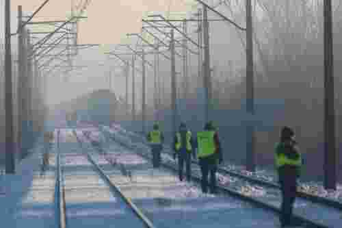 У Польщі сталася аварія на залізничній колії, що веде до України