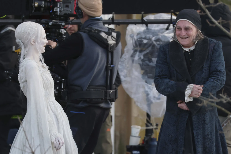 З’явились перші фото Джонні Деппа в ролі Скруджа в екранізації «Різдвяної пісні»