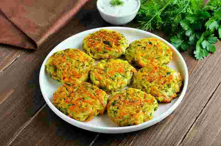 Овочево-курячі котлети. Рецепт дня