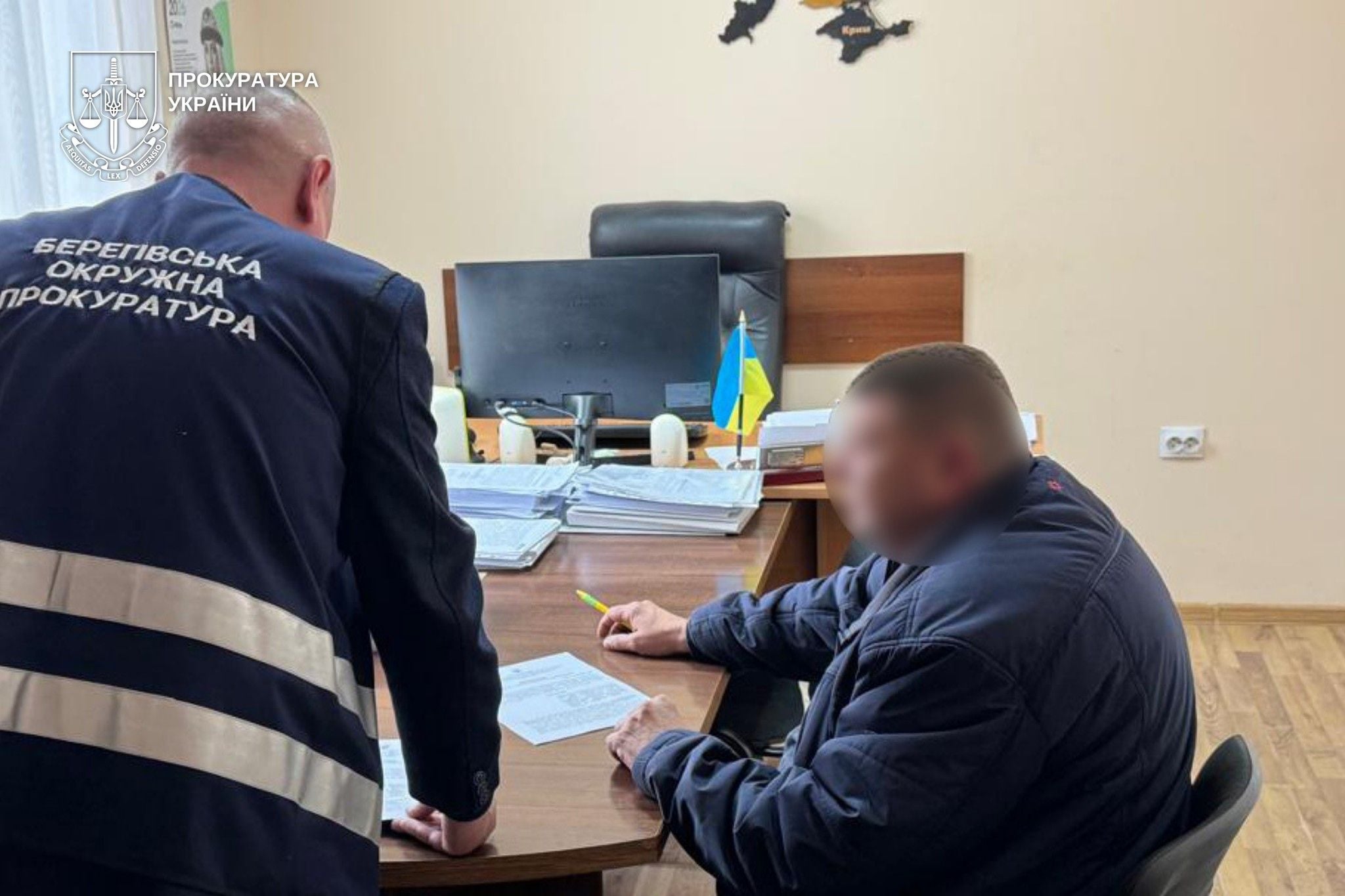 Підозрюваний хотів узаконити захоплену землю, оформивши оренду