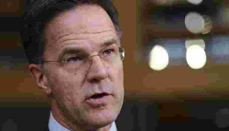 Марк Рютте у Верховній Раді заявив про підтримку України з боку НАТО 