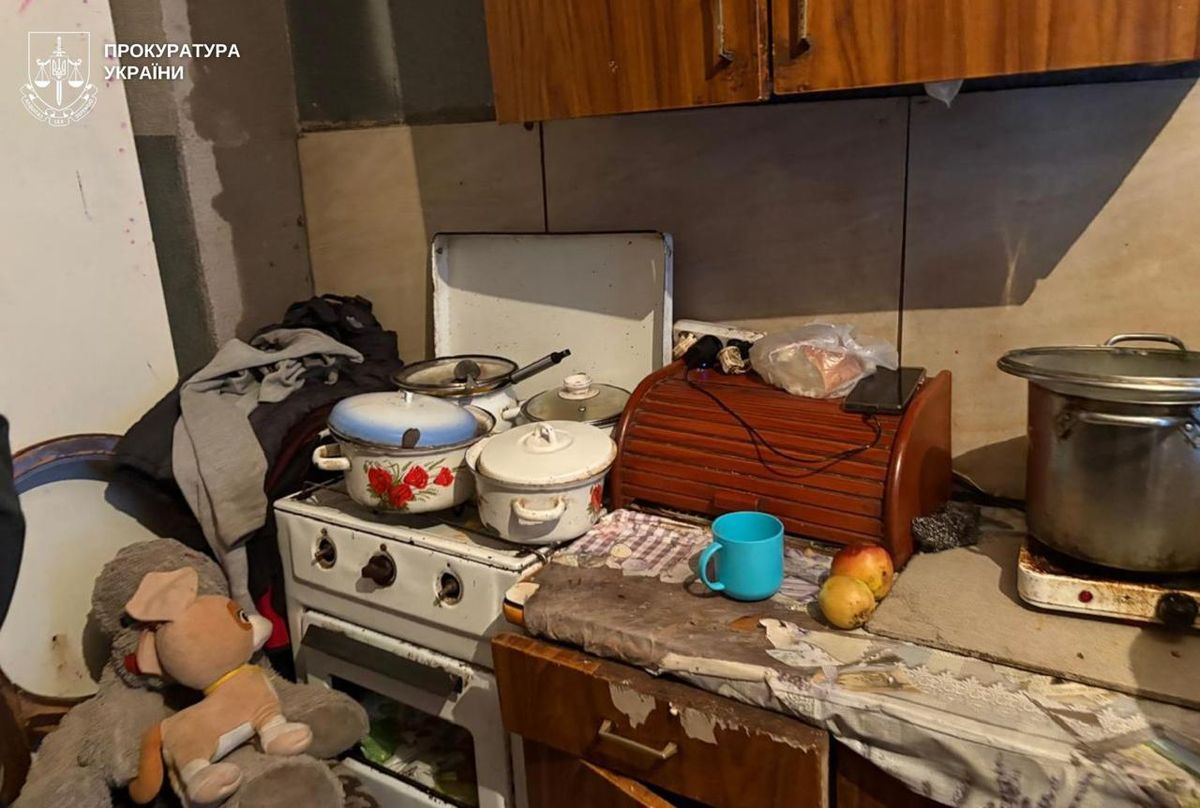 Сімох дітей вилучили з багатодітної родини на Львівщині через погані умови проживання