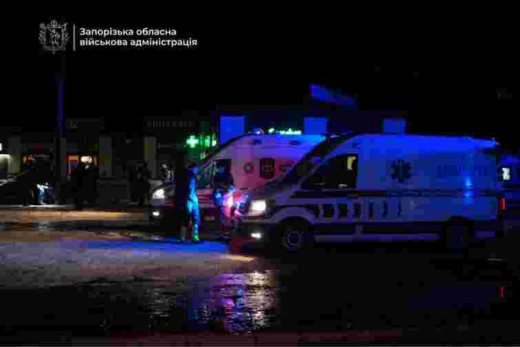 Росіяни вдарили по Запоріжжю дронами, двоє загиблих