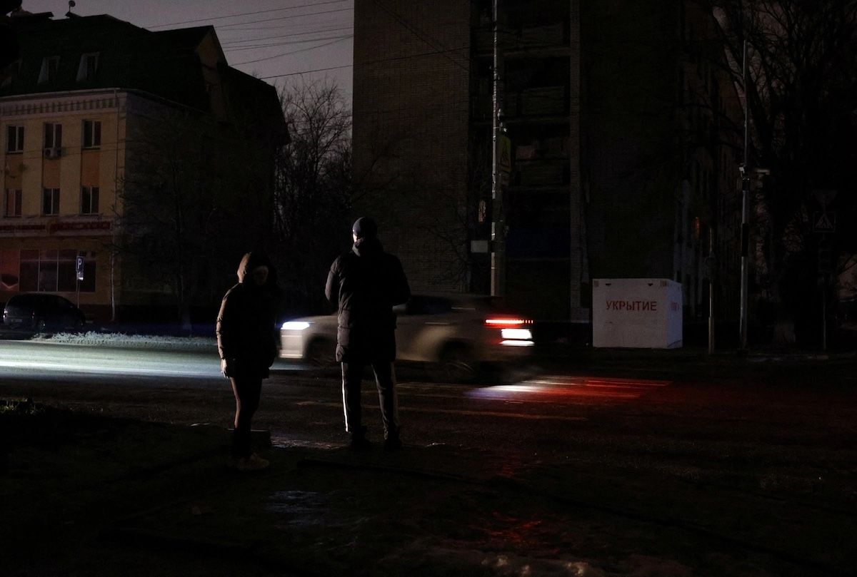 У російському Бєлгороді після вибухів зникла електроенергія