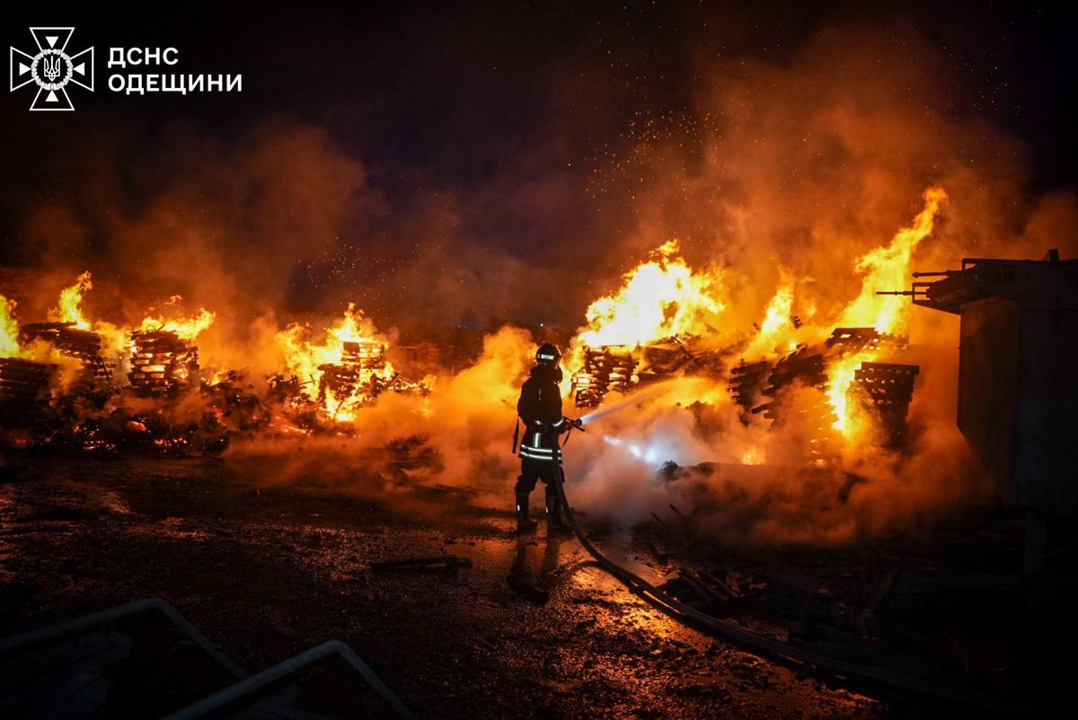Росія завдала удару по Одесі, Харкову й Дніпропетровщині 