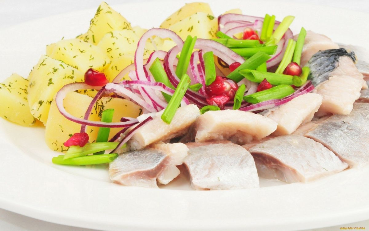 Маринований оселедець по-норвезьки. Рецепт дня