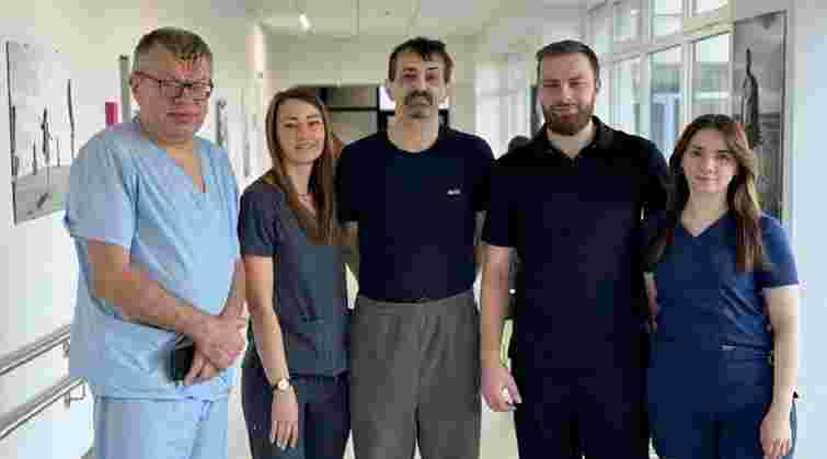 Защемлення гриж загрожувало 56-річному львів’янину некрозом тонкого кишківника і сальника