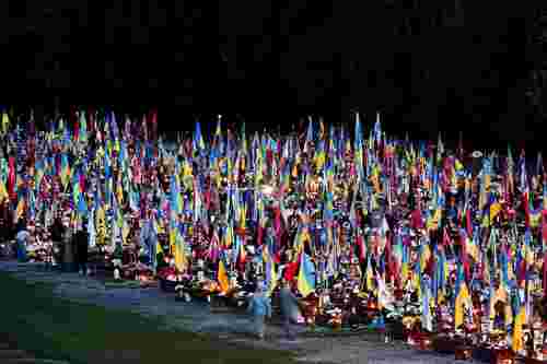 Володимир Зеленський назвав втрати України у війні