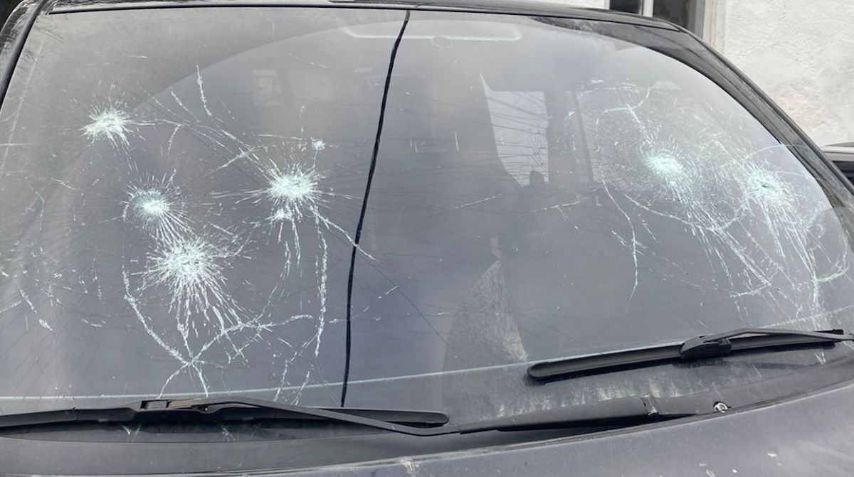 Львів’янку затримали за стрілянину по автомобілю ТЦК