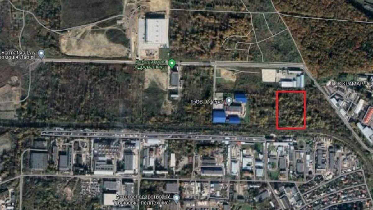 Верховний Суд повернув громаді Львова 2,5 га у промзоні «Сигнівка»