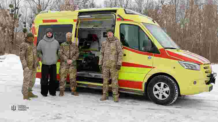 Львівський хор «Гомін» з партнерами обладнав дві евакуаційні машини для потреб ГУР