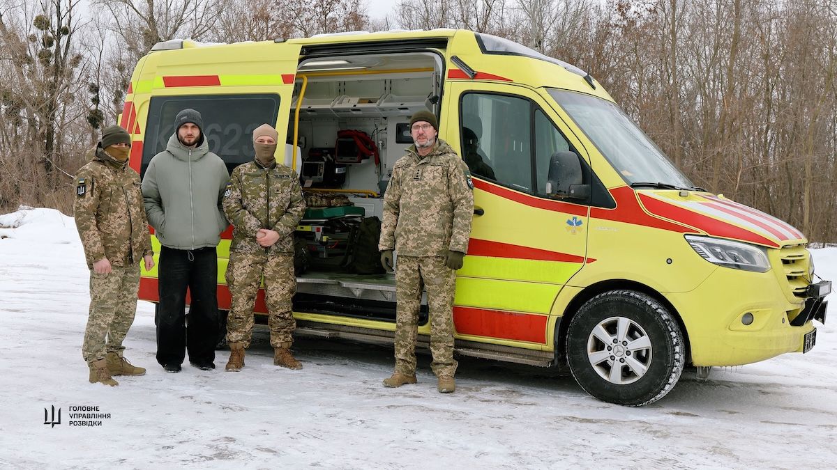 Львівський хор «Гомін» з партнерами обладнав дві евакуаційні машини для потреб ГУР
