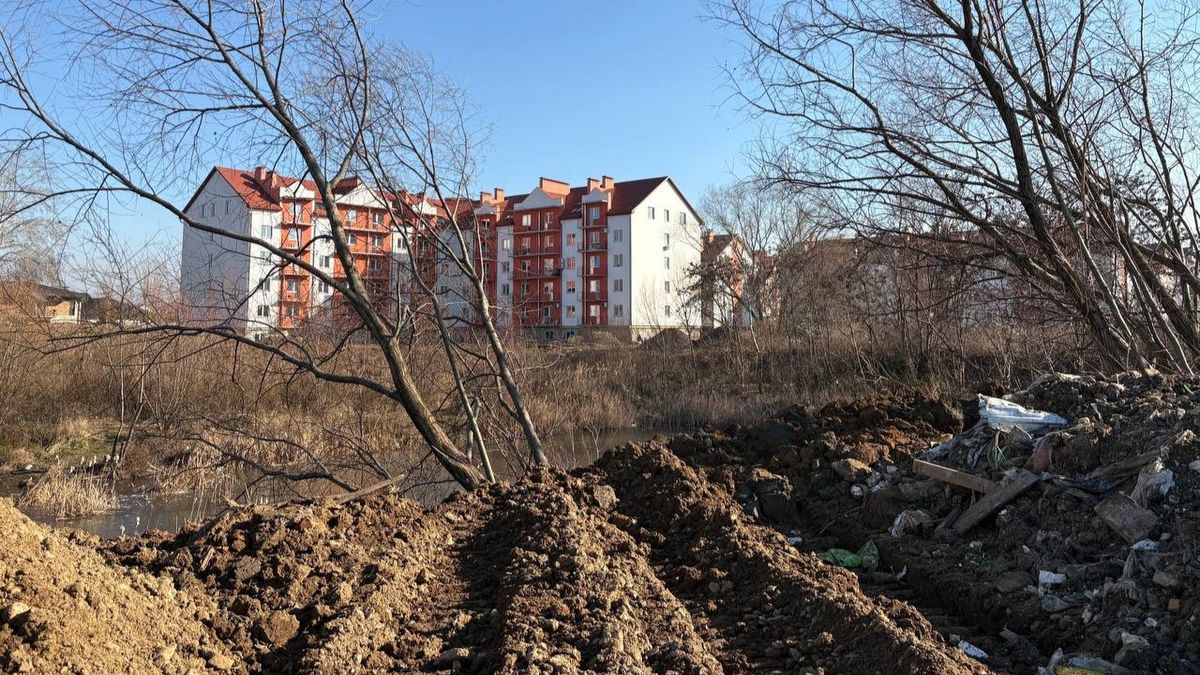 Ужгородська мерія без аукціону продала землю під новий ЖК біля «Чорних озер»