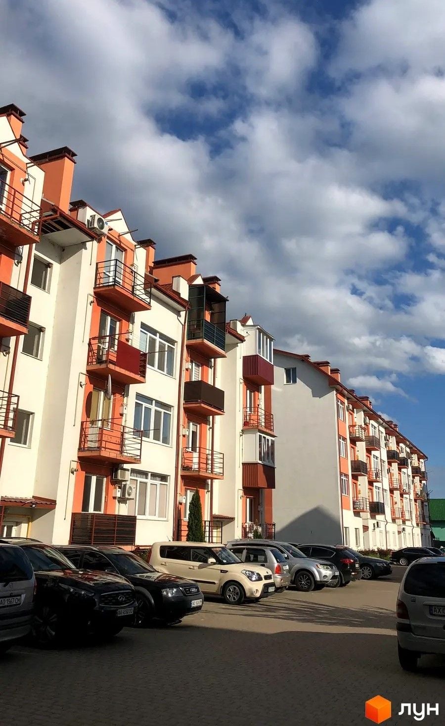 Усі квартири у новобудові продані. Фото ЛУН