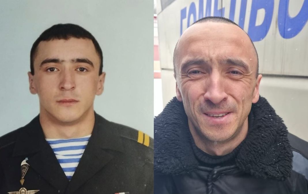 Звільнений з полону кримський татарин Ескендер Кудусов