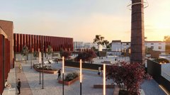 Ревіталізація колишнього заводу Алмазінструмент в сучасний бізнес-простір «Башта Бачевських»