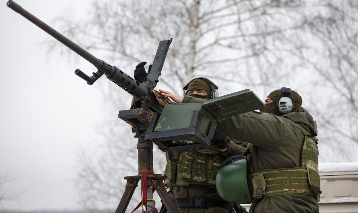 Мобільна вогнева група збила над Львовом російський дрон