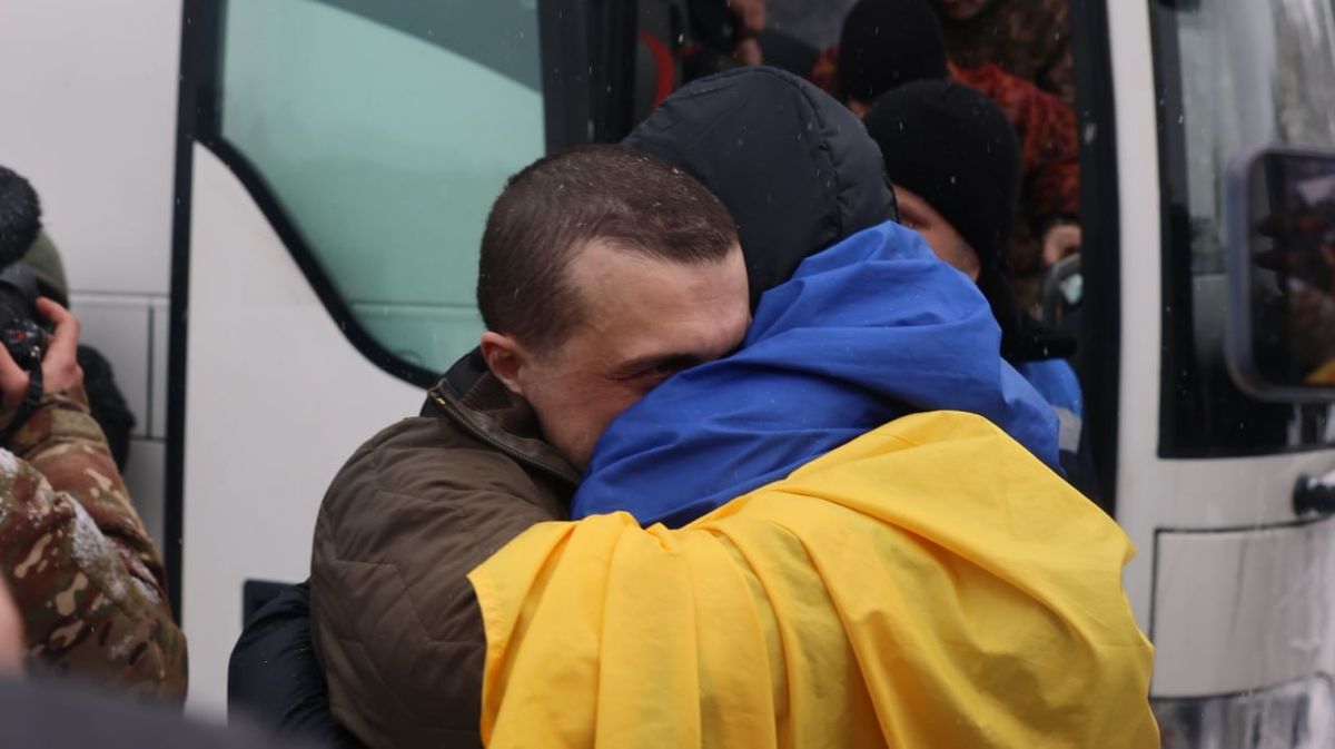 Четверо військових з Волині повернулися з російського полону 