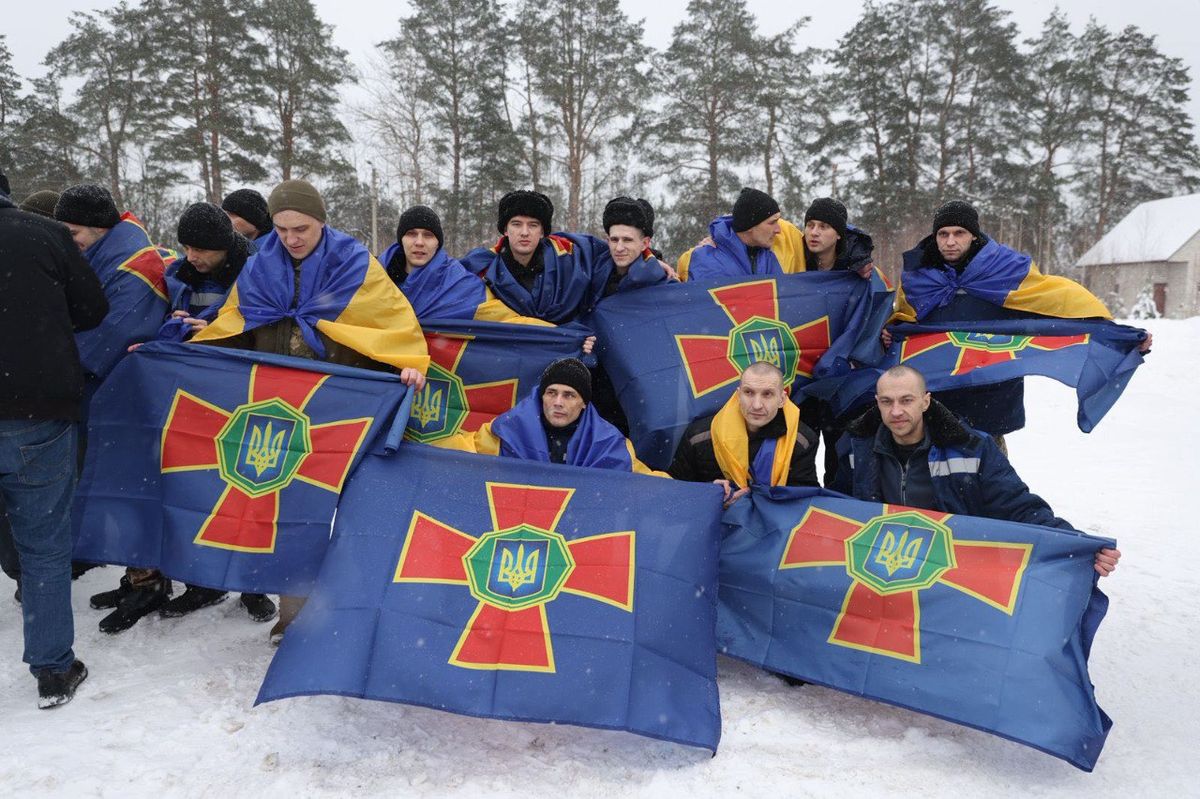Двоє військових з Тернопільщини повернулися з російського полону