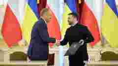 Зеленський запропонував Польщі дрони в обмін на ракети для ППО