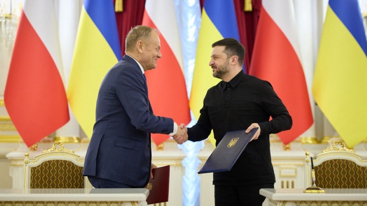 Зеленський запропонував Польщі дрони в обмін на ракети для ППО