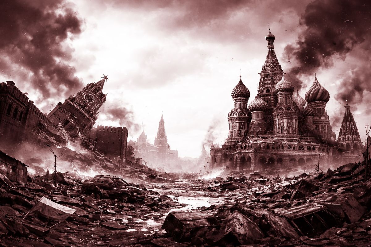 Чи впаде нарешті Росія?